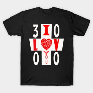 I love you 3000 / 2020 T-Shirt